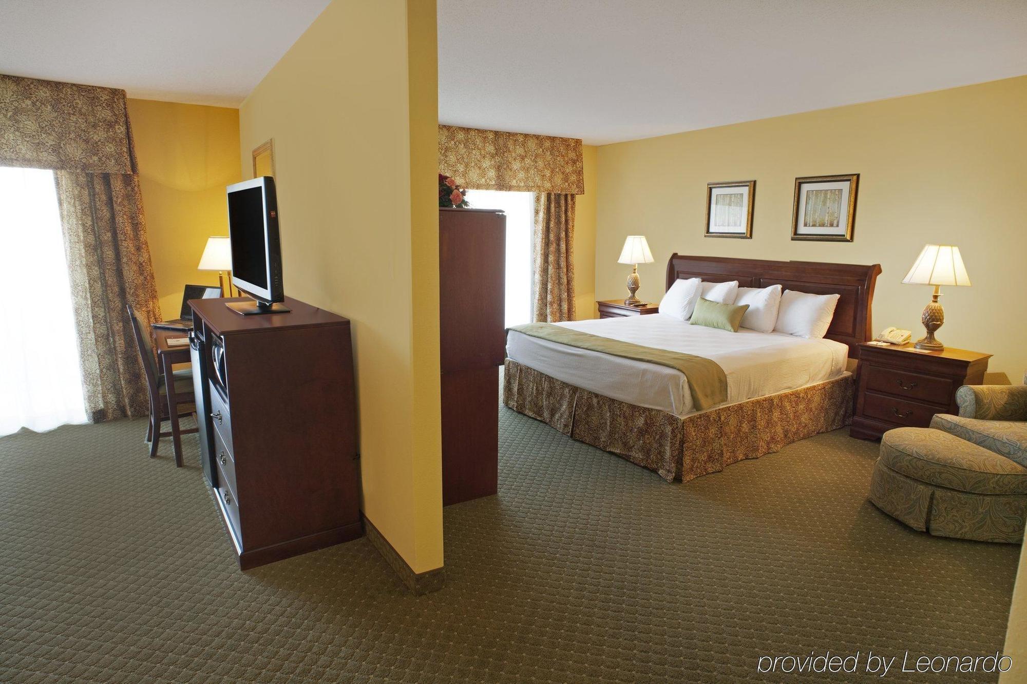 Fredericksburg Hospitality House Hotel Rum bild