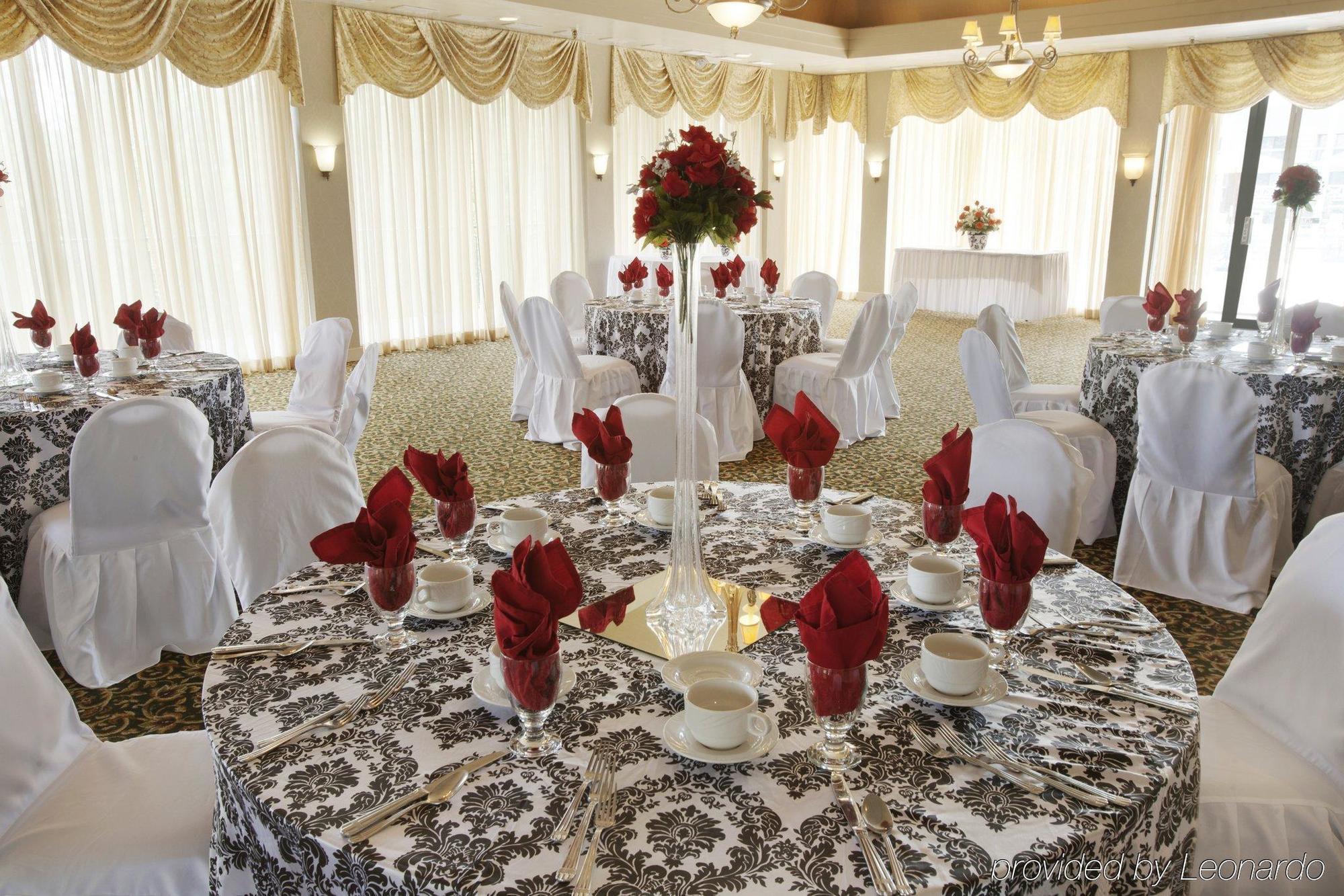 Fredericksburg Hospitality House Hotel Restaurang bild