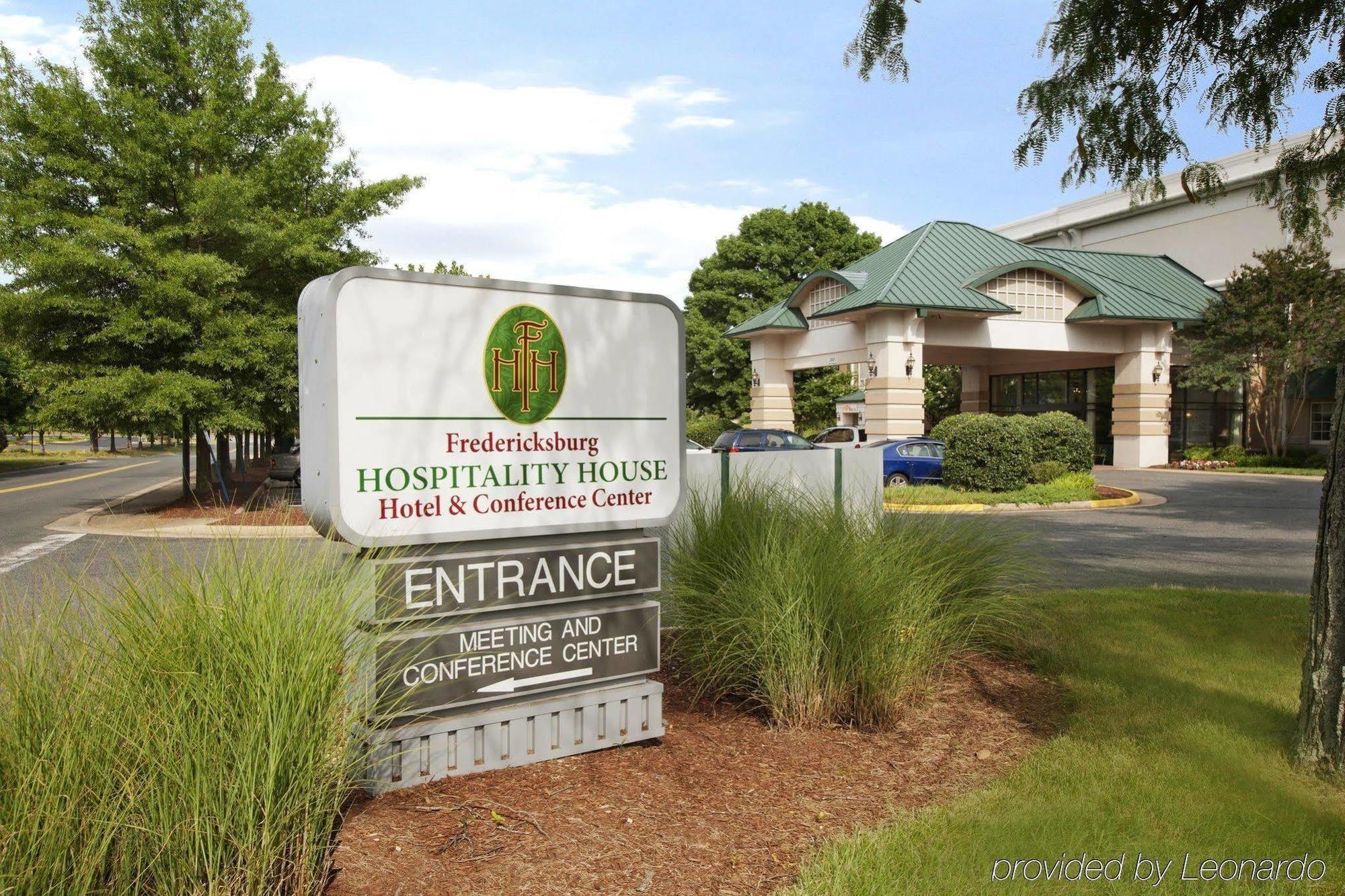 Fredericksburg Hospitality House Hotel Exteriör bild